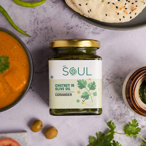 ADF Soul Mint & Coriander Chutney in Olive Oil